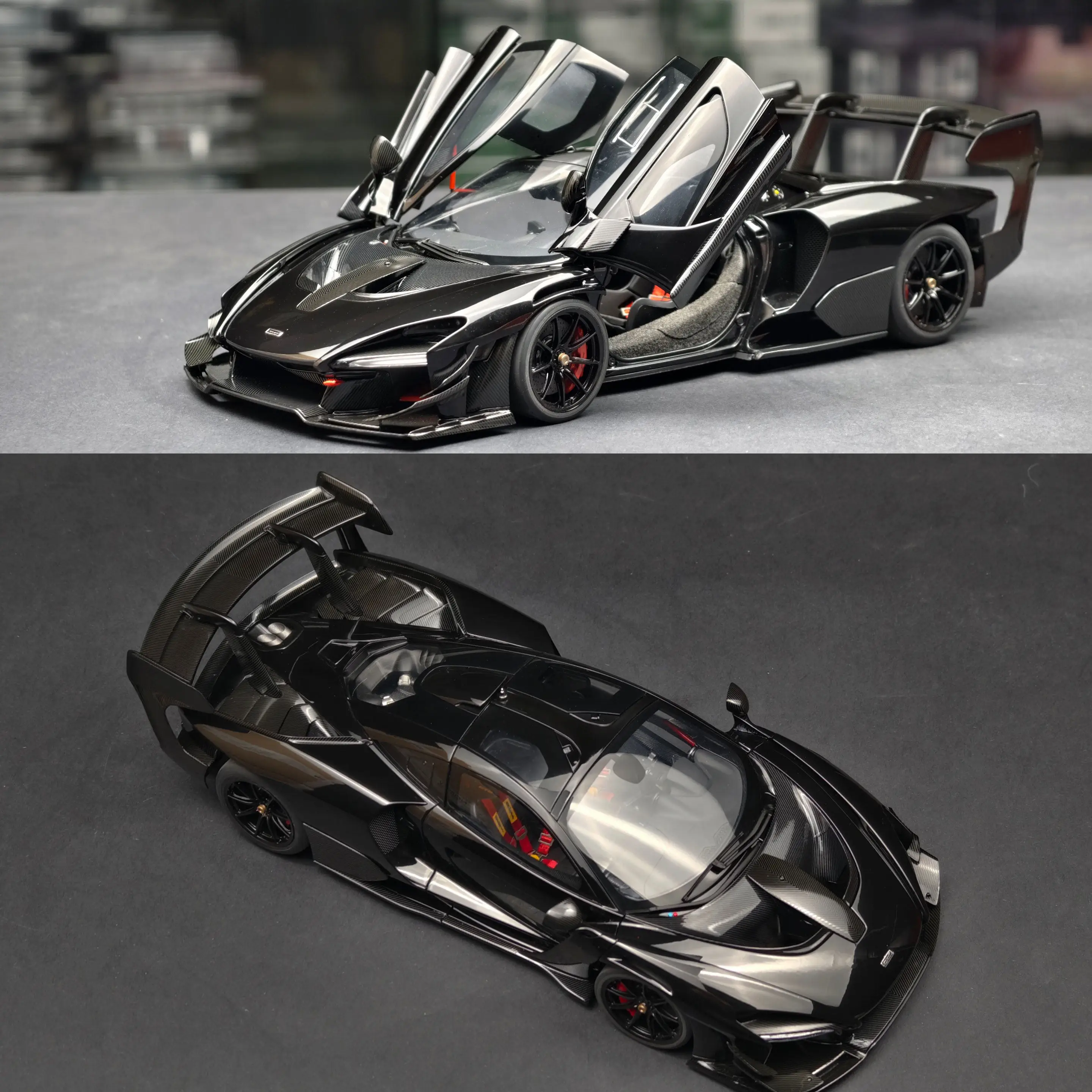 AUTOART 1:18 Scale MCLAREN SENNA GTR Resin Car Model