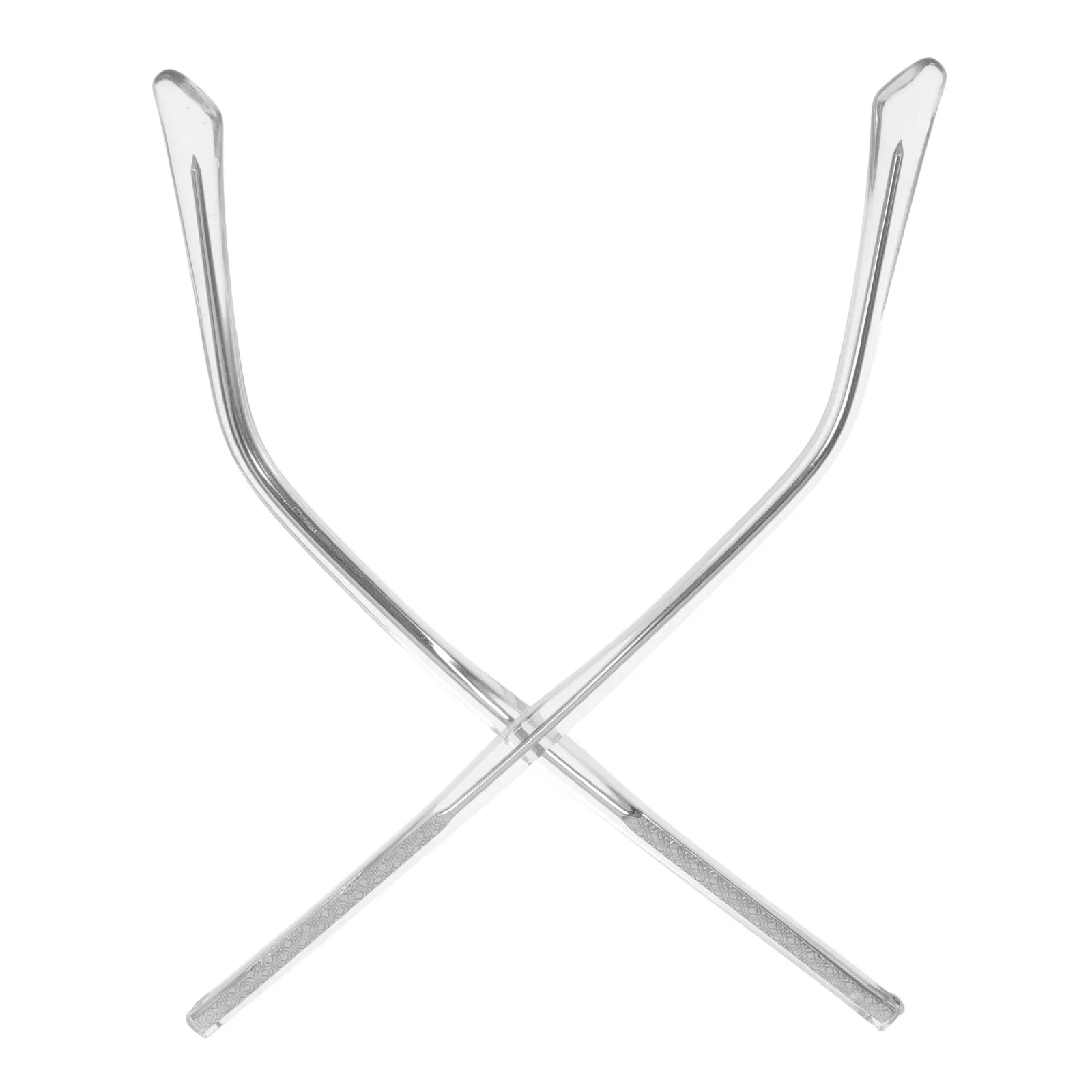 

1Pair Glasses Legs Replacement Metal Eyeglass Arms Transparent Crystal Legs Universal Eyeglasses Repair Kit Temples for Glasses