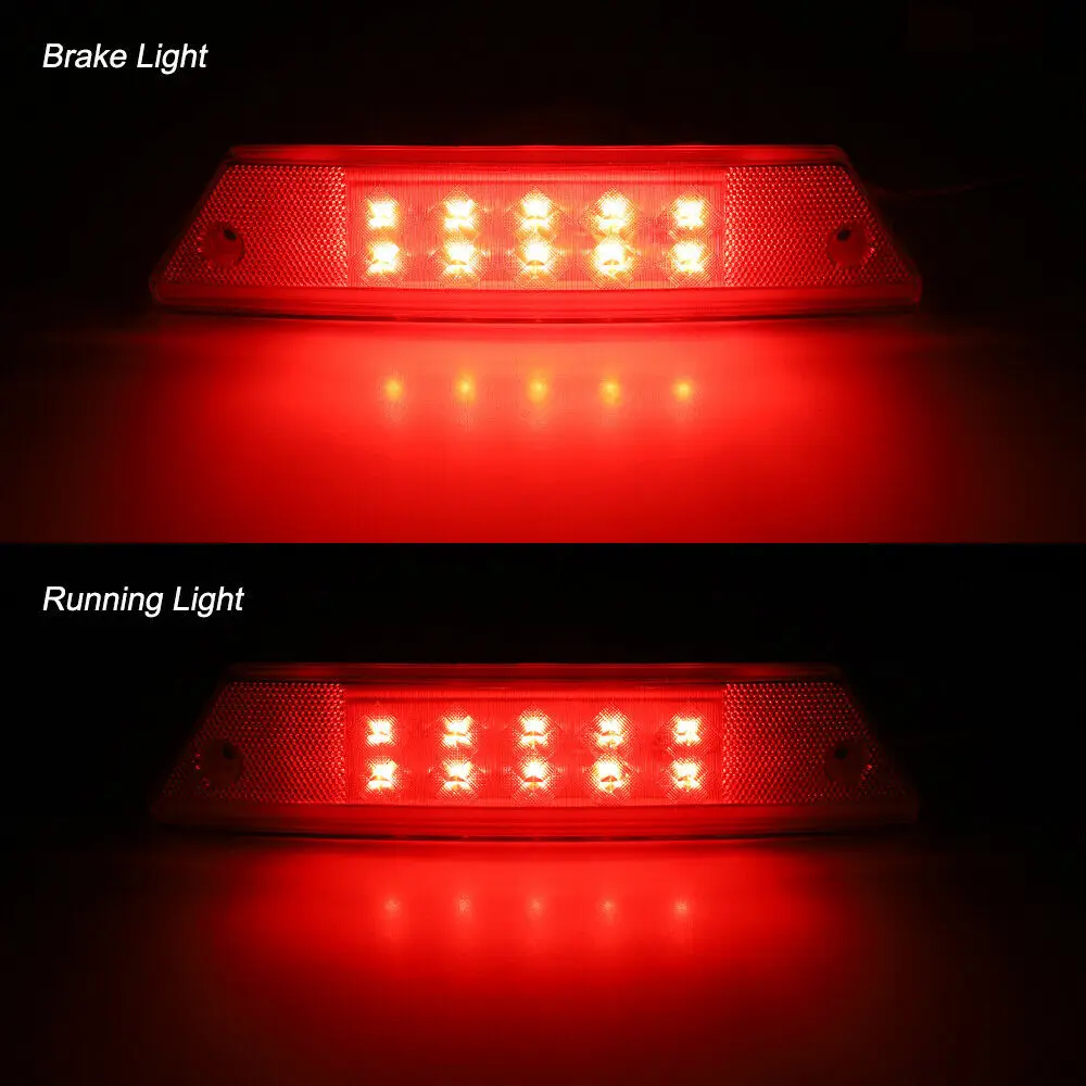 Durable UTV Tail Lights Left / Right For Polaris Ranger 500 700 800 900 XP 2411099