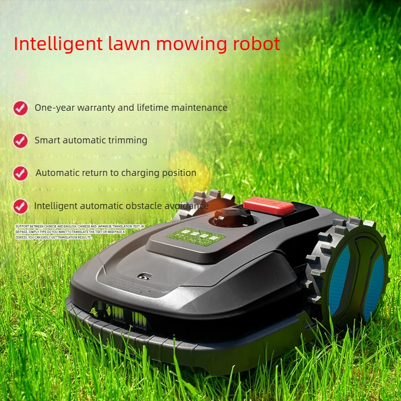 Smart Garden Weed - Intelligente automatische robotmaaier slimme thuisrobot kleine