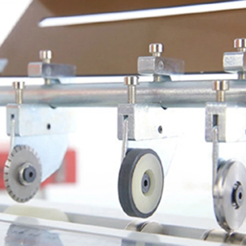 New Electric Creasing Machine, 460 mm, Dot Creasing Line, Flip-Book Creasing/Spine Creasing Line, 220V Creasing Machine