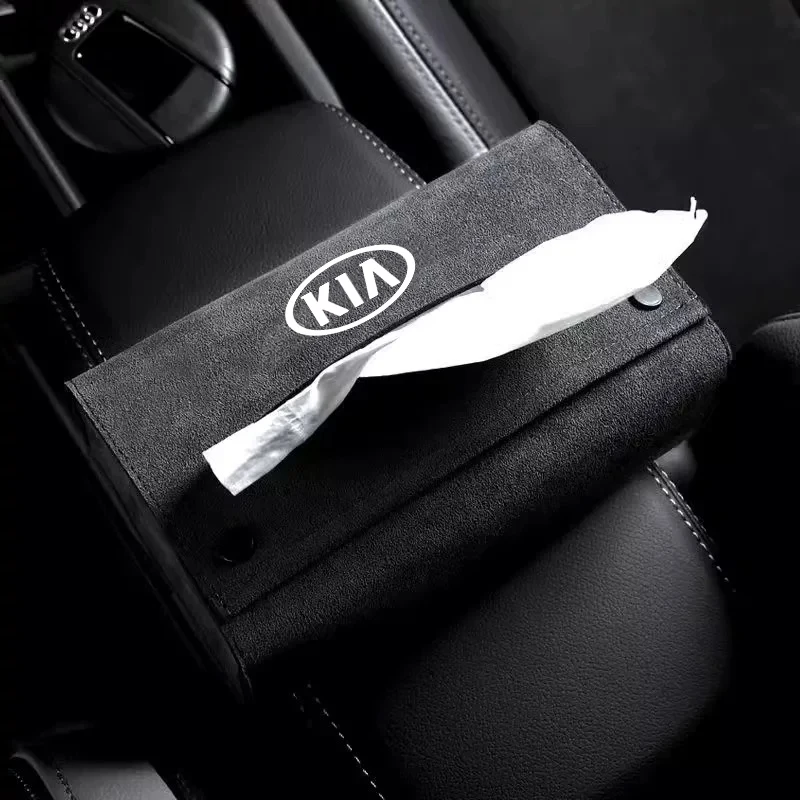 Car Suede Armrest T… - image