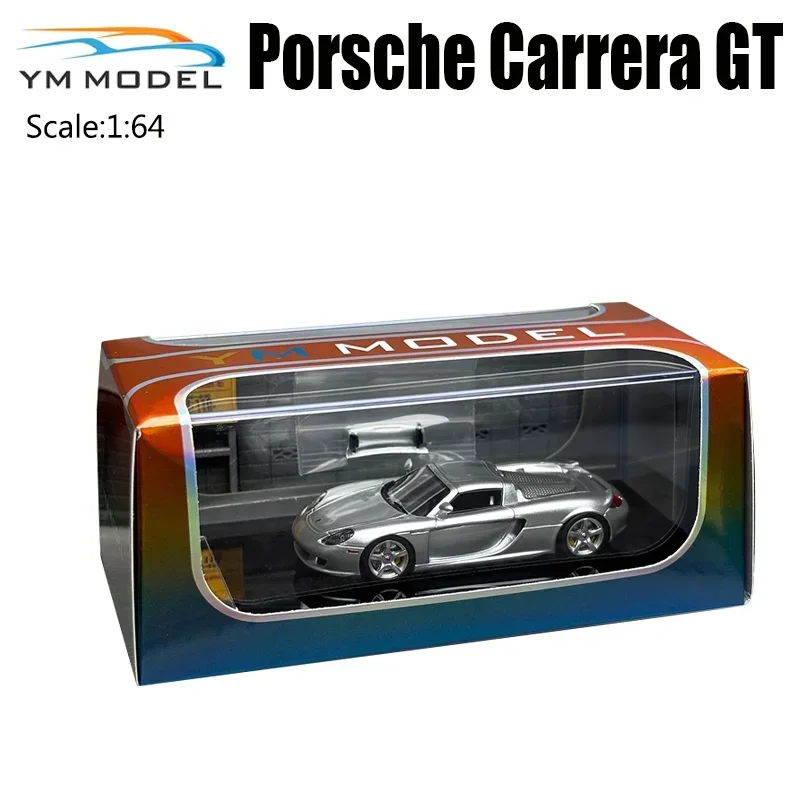 

YM Model 1/64 Porsche Carrera GT Limited Edition Alloy Toy Motor Vehicle Diecast Metal Model Gifts