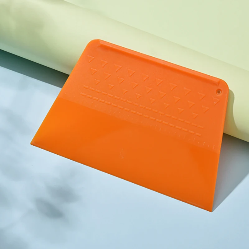 Grattoir en plastique pour fenêtre, outil de nettoyage, 15x20cm, Film mural, tissu, cuisson, pâte coupée, peinture, outils de grattage, 5 pièces
