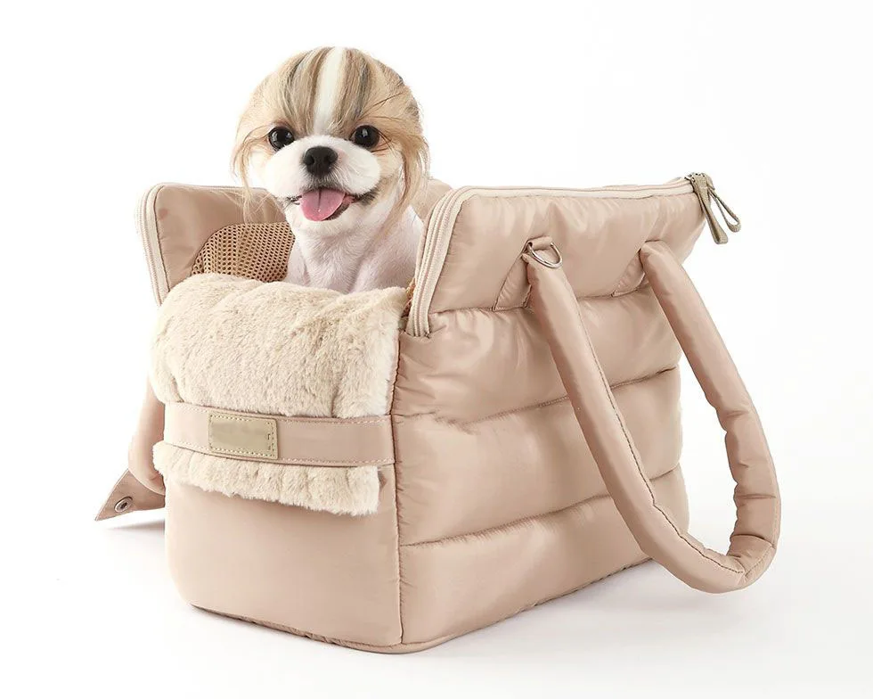 

Breathable Pet Bag Outdoor Travel Puppy Dog Cat Bag Carrier Bags Shoulder Pets Foldable Soft Backpack