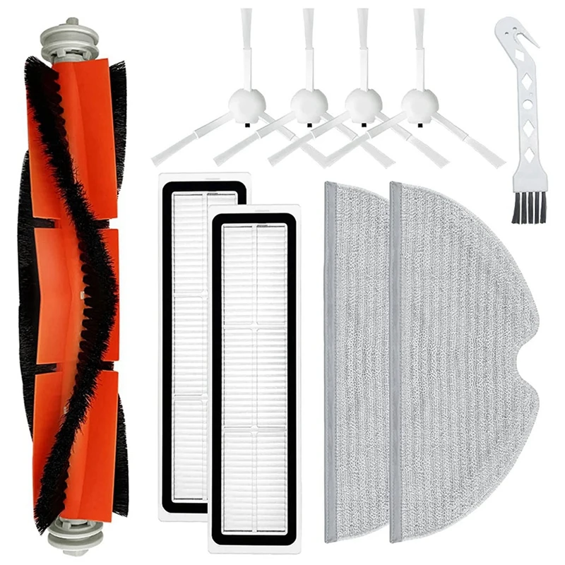 

Основная боковая щетка, Hepa-фильтр, Швабра для Dreame D9/L10 Pro/D9 Max/D9 Pro/D9 Mistral RLS5 Robot Запчасти для пылесоса