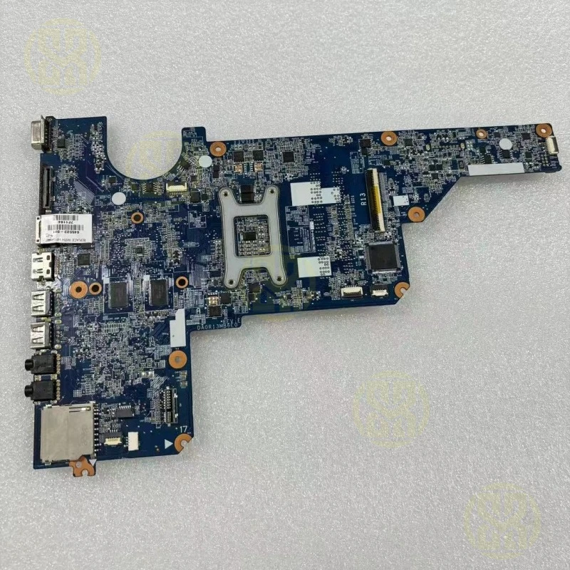 650198-001 For HP G7 R13 Notebook Mainboard Laptop DA0R13MB6E0 HM65 216-0809024 AMDHD 6470M512MB Motherboard Full Tested OK