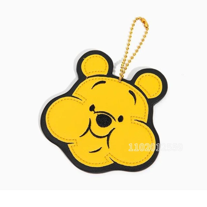 Disney-Winnie The Pooh Bolsa de Ombro Feminina, Bolsa Crossbody, bolsa fofa dos desenhos animados, moda feminina, marca de luxo, nova