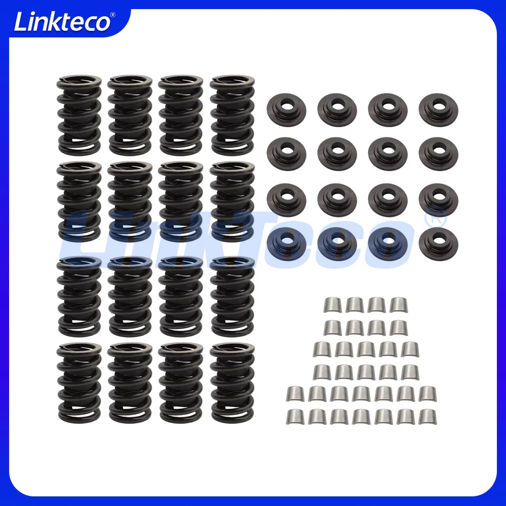 محرك جديد Z28 نمط صمام الربيع التجنيب ومجموعة قفل صالح 4.3 5.3 5.7 L لشروليه 400 350 327 307 305 4.3L 5.3L 5.7L #4