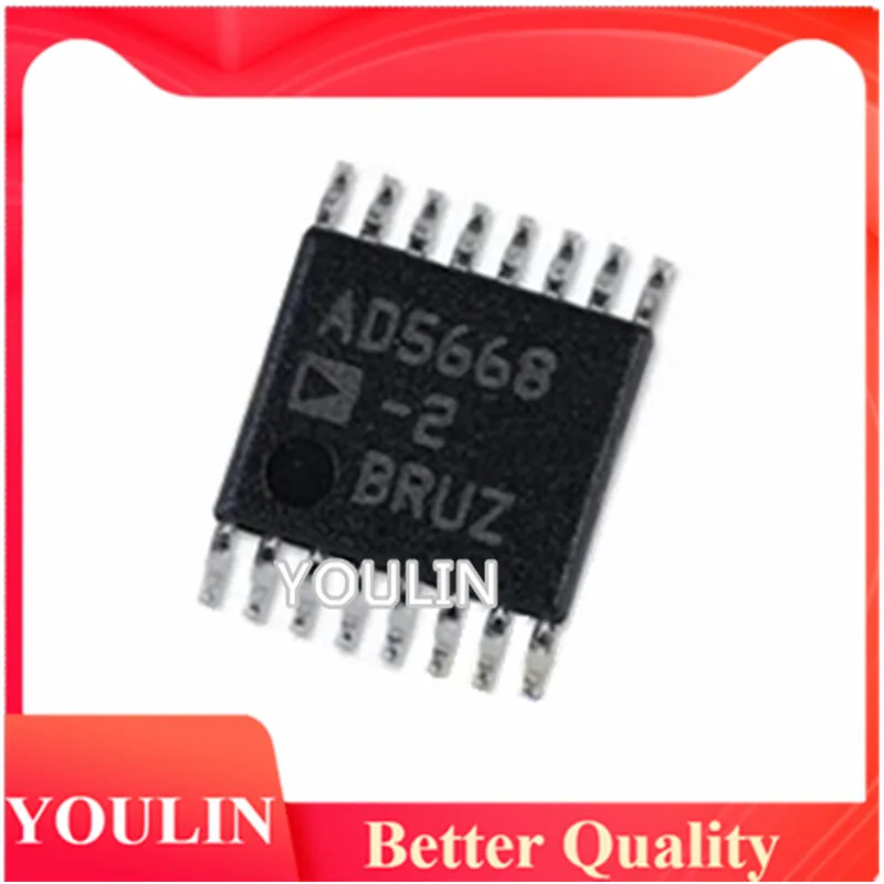 New original authentic AD5668BRUZ-2 package TSSOP16 digital-to-analog conversion DAC integrated IC