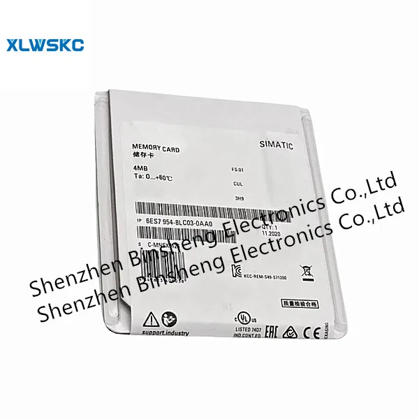 100% новый оригинальный запас в наличии 6ES7954-8LC03-0AA0 карта памяти