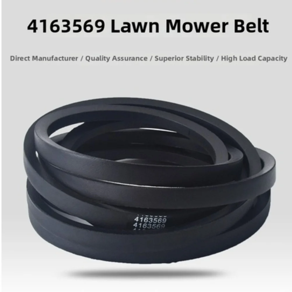 

Black Mower Deck Belt Replacement Mower Deck Belt Replacement Belt Precision Engineered Exact Fit Replacement For HUS 588264802