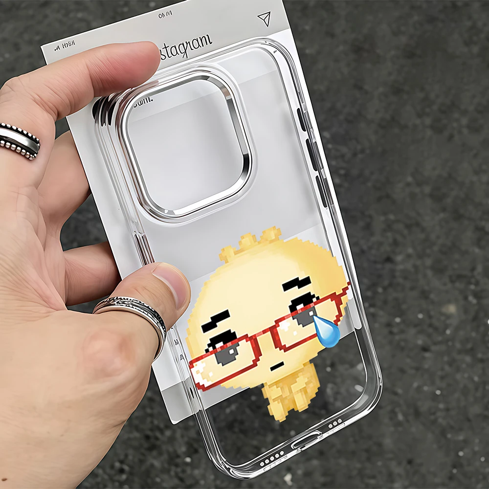 Cartoon Bril Dumpling Transpar - Oppo A78 recensie en prijs