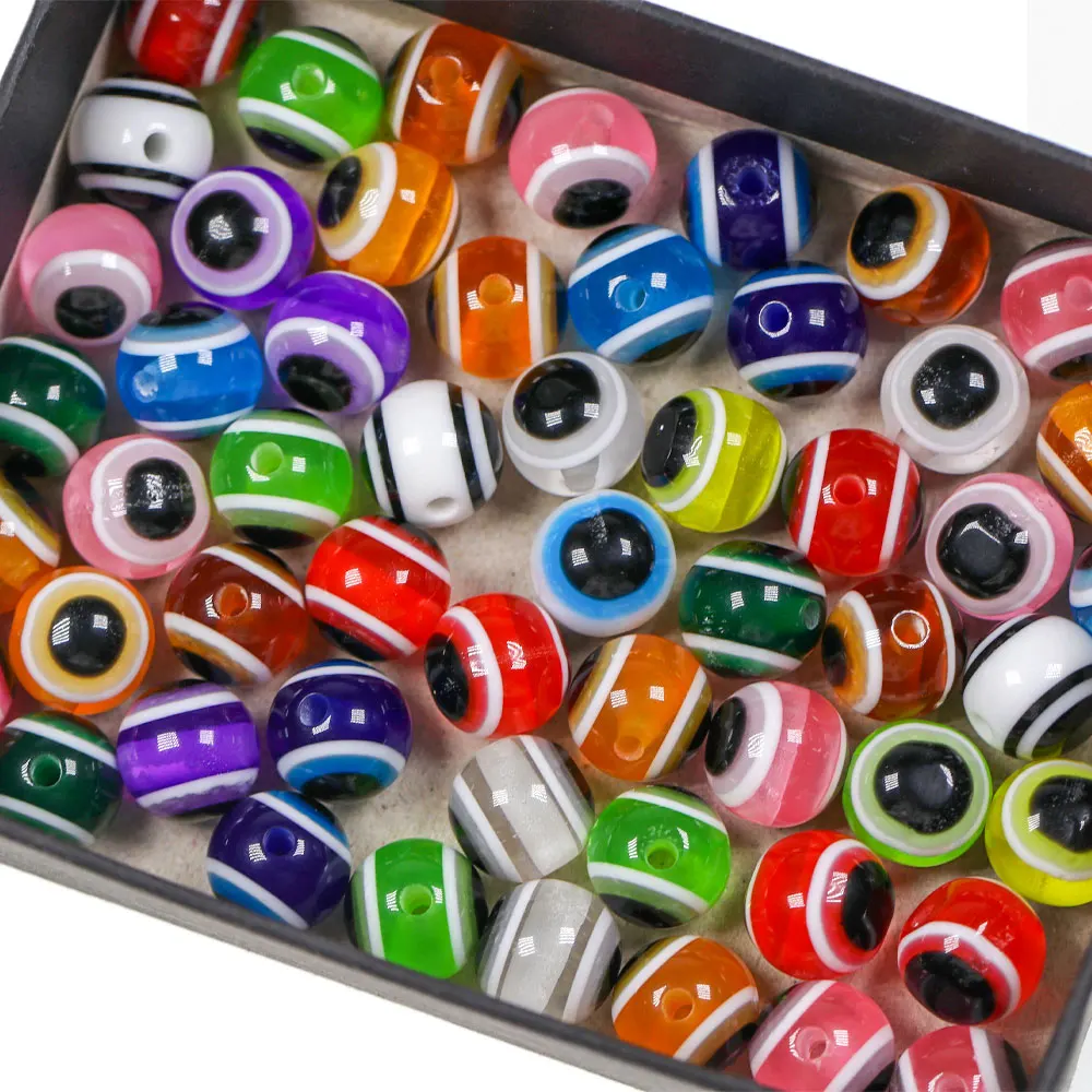 50/250PCS 5mm ~12mm Fishing Lure Round Eye Beads Fishing Rig Beads For Texas Rigs Carolina Rigs Fluke Rigs Slip Bobber Rigs view 6