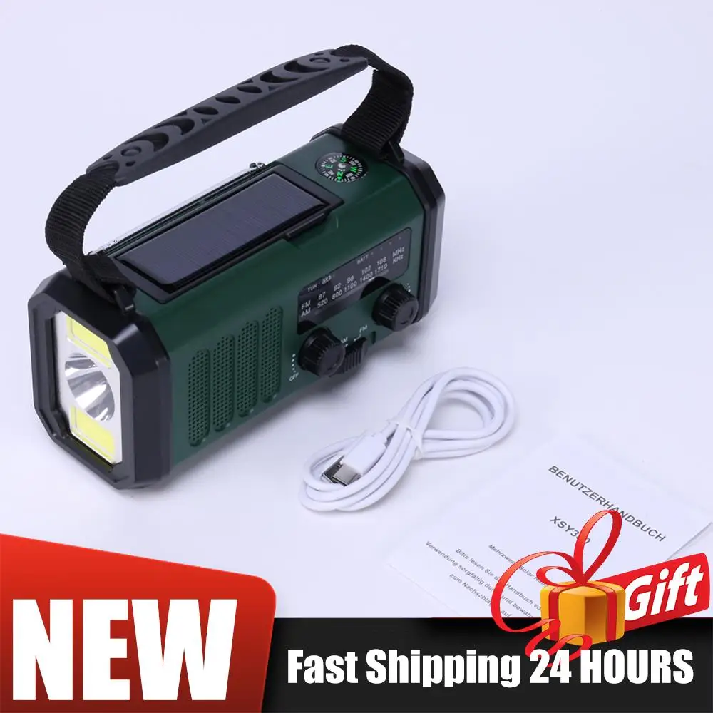 Solar Radio Hand Cr…