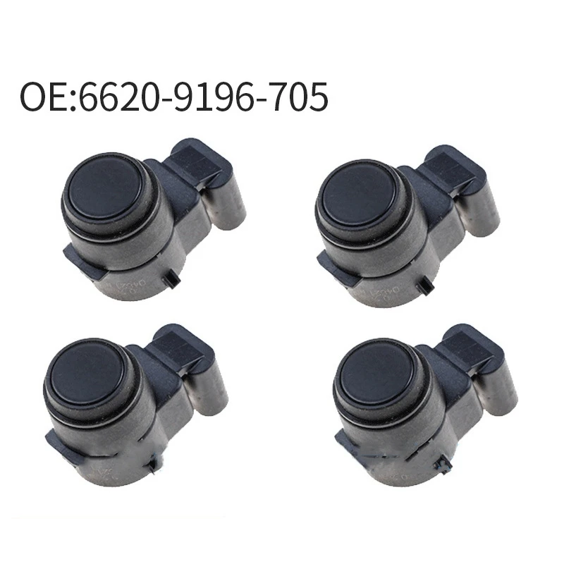 

4 PCS PDC Parking Sensor For-BMW E81 E82 E88 E90 E91 E92 E93 E84 66209196705 9196705 66206934308 Reverse Sensor