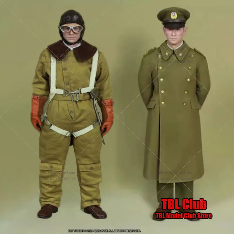 

QORANGE QOTOYS QOM-1047 1/6 DIY Air Force 4th Group in HangZhou JianQiao 1937 Costume Set 12In Male Solider Action Figure