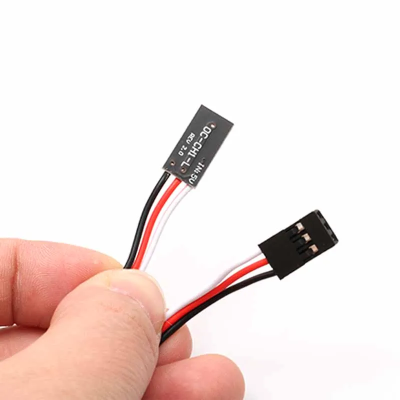 1PCS RC Drone Ultra Mini Electronic Switch CH1 Controlling Electric Power Light On-off for Model Relay Module Controller