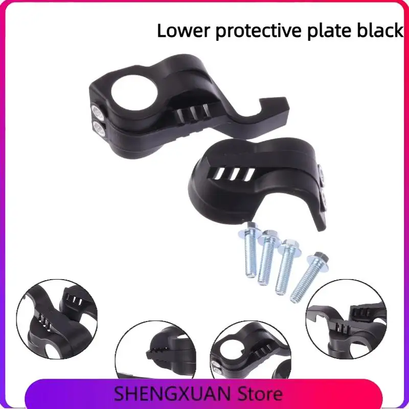 Pièces de moto robustes : couvercle d'amortisseur tout-terrain + protection de fourche de véhicule