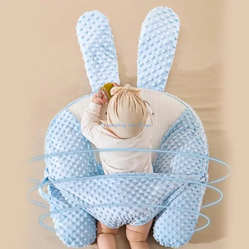 F1CB وسادة مريحة للرأس للأطفال حديثي الولادة أثناء عدم الراحة