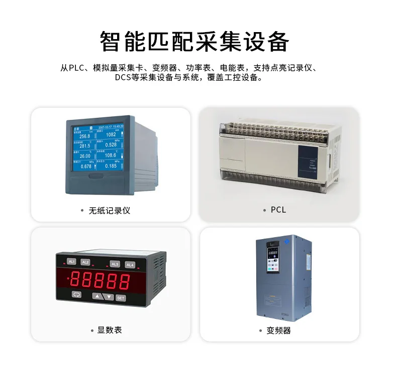 Perforated AC current transmitter Mutual inductance integrated 22mm aperture AC0-100A to 4-20mA AC current flow