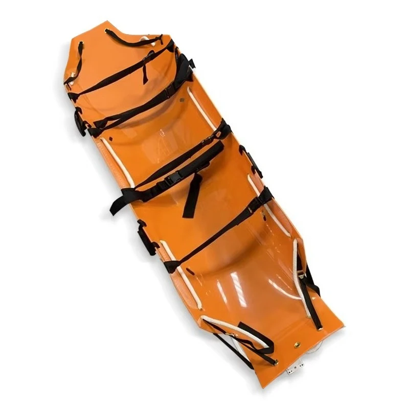 Factory Custom Portable Rolling Soft Stretcher Multi-functional Roll Rescue Stretcher Fire First Aid Folding Rescue Stretcher