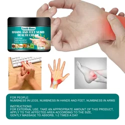 30g Natural Materials Hands Feet Numbness Cream Relieve Numbness Health Cream Leg Foot Arm Hands Umbness Cream