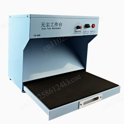 Dust Free Workbench, Mobile Phone Maintenance, Screen Sticking, Dust Removal, Oca Dry Adhesive, Negative Ion Workshop