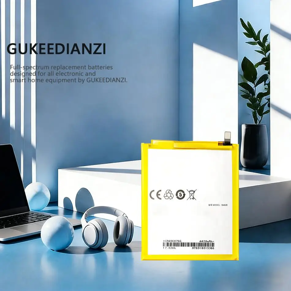 

Высокоэффективный аккумулятор для мобильного телефона BA928 для Meizu 16T M1928 M928Q 4800 мАч
