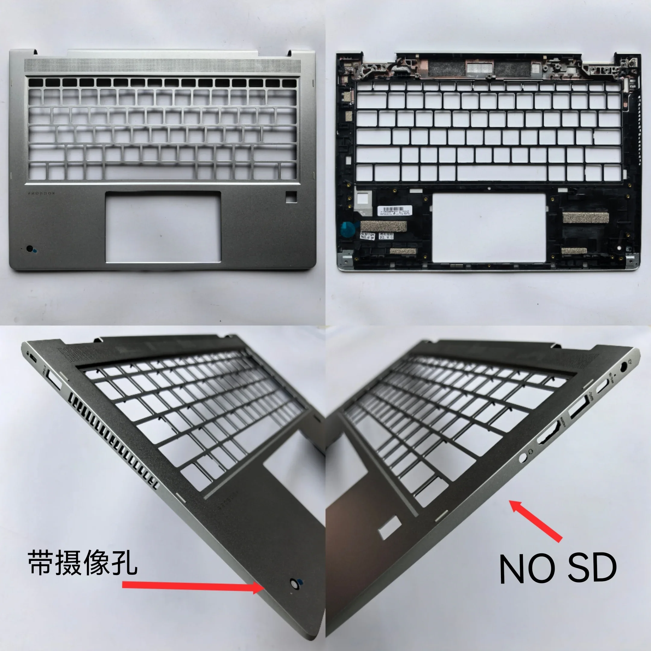 

Новый верхний чехол для ноутбука, подставка для рук для HP ProBook X360 435 G7 G8 435 G9 G10 HSN-I54C no-SD