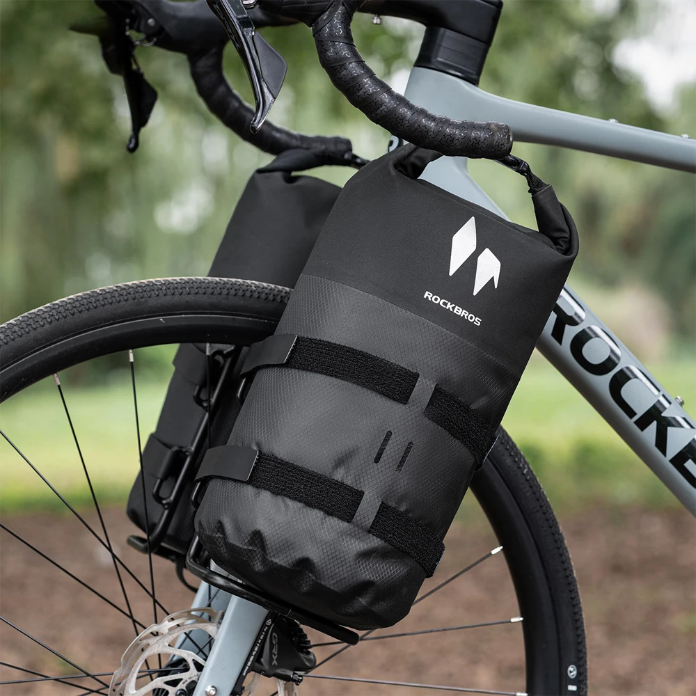 

Сумка для передней вилки велосипеда, быстросъемная водонепроницаемая сумка для Mtb, дорожный велосипед, велосипедная сумка для хранения, 7 л, большая вместимость