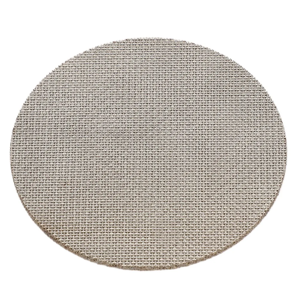 2 pcs set Stainless Steel Coffee Filter Plate Multi Layer Sintered Round Puck Screen Espresso Puck Screen 1.7mm Thickness