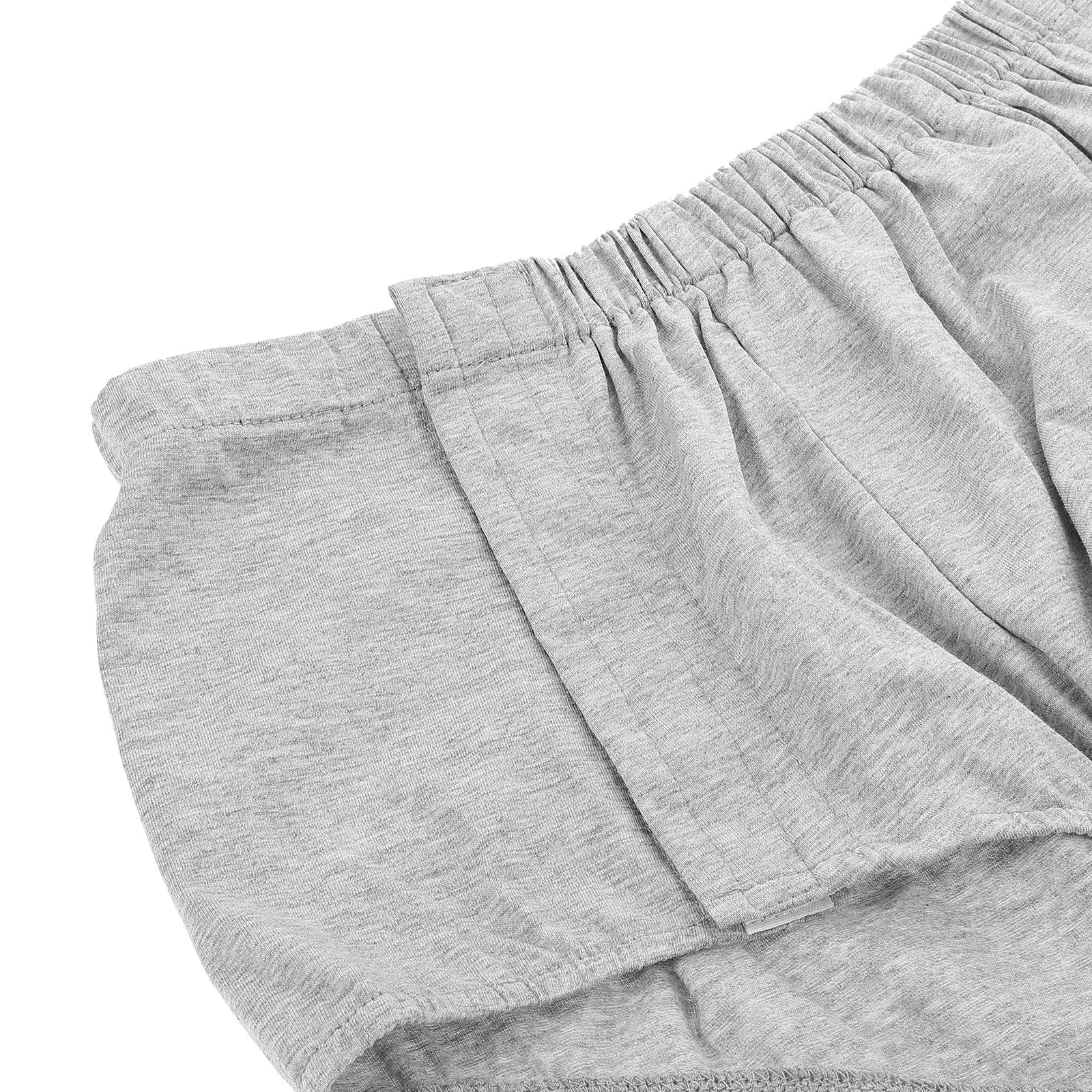 Men's Briefs Easy Open Hidden Snap Design Fracture Underwear Rehabilitation Adaptive Incontinence Nursing Underwear Comfortable