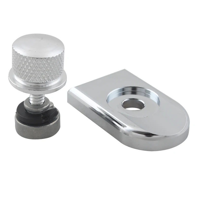 

Motorcycle Rear Fender Seat Bolt Tab Screw Nut Knob Cap Cover For Harley Sportster 883 1200 Touring Street Road Glide Softail