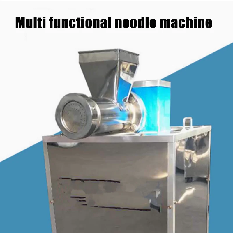 

Factory Direct 3000W Electric Pasta Machine Commercial Pasta Machine Conch Screw Noodle Extruder Macaroni Pasta Machine