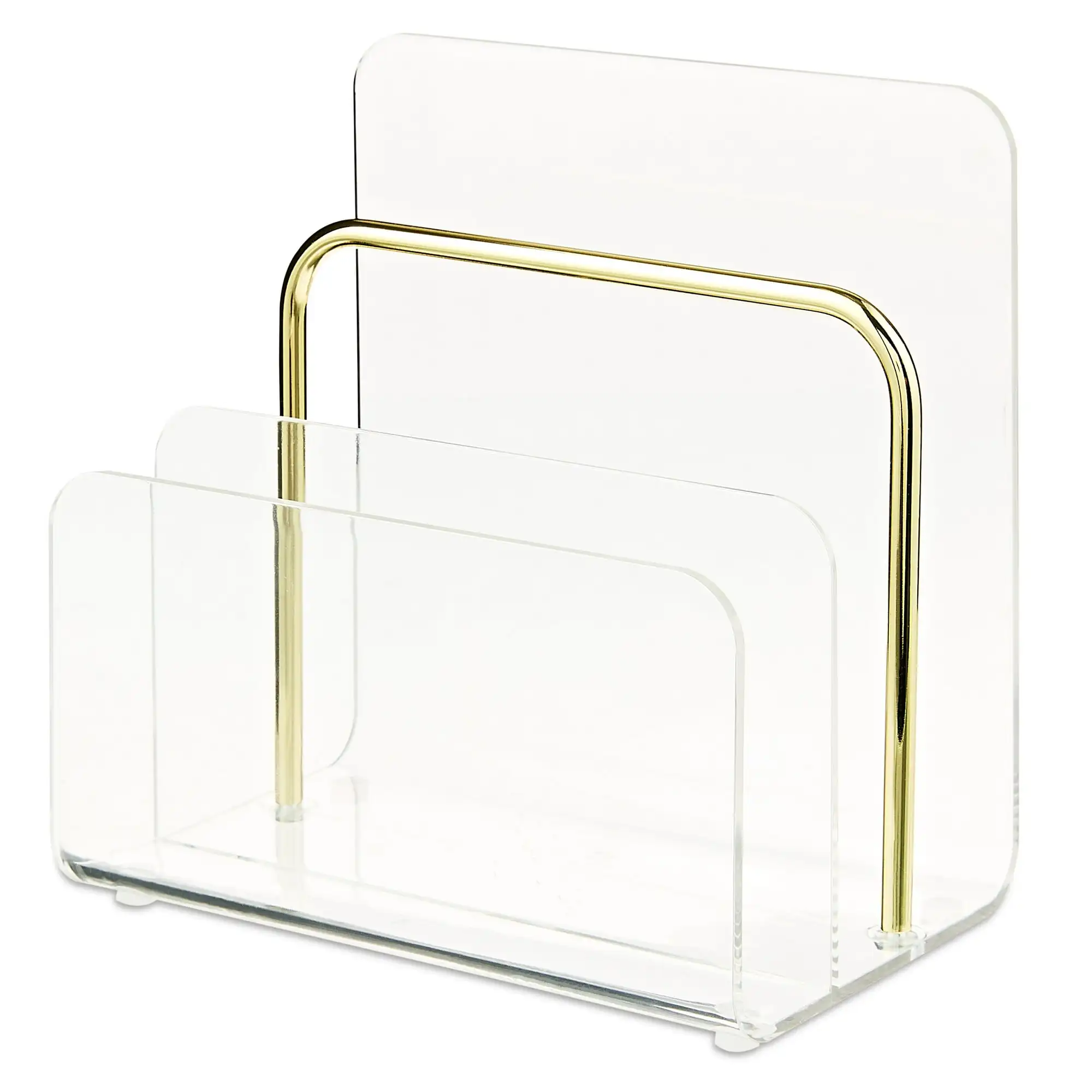 

Pen+Gear Acrylic Letter Sorter, Desktop Organizers, Clear, 1 Pack
