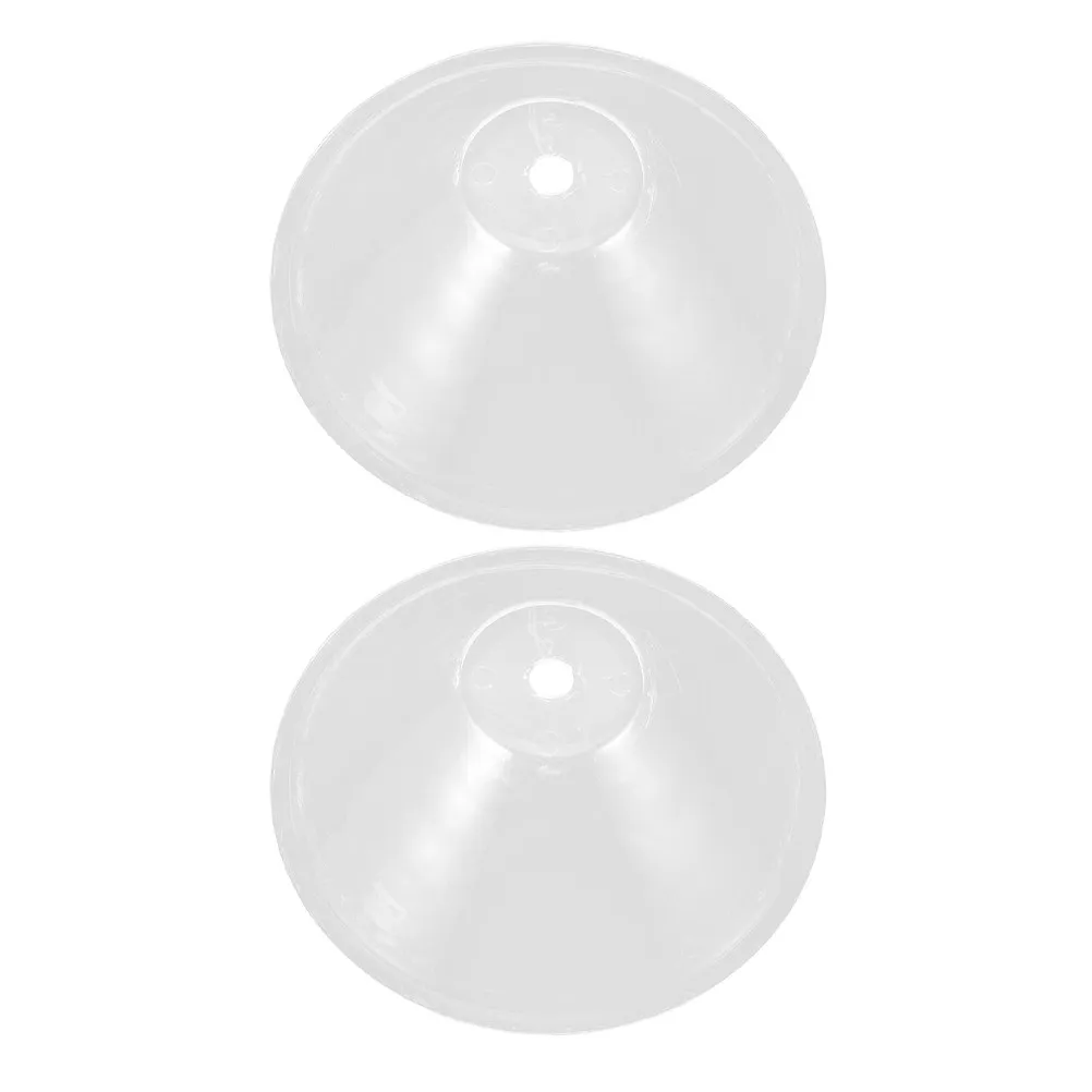 2Pcs Plastic Nozzle Splash Proof Shield Threaded Fan Design for Household Appliances Car Washer High Pressure Cleaner Sprayer