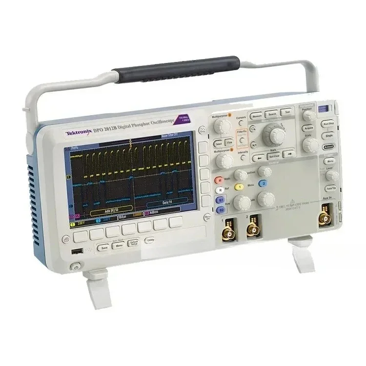 DPO2002B mixed signal oscilloscope TDS2024C digital oscilloscope