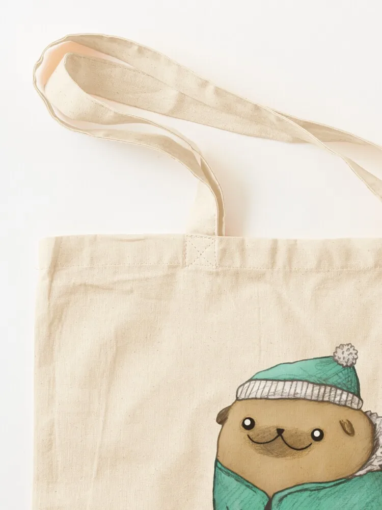 Jacket Pugtato Tote Bag cloth bag woman Women bags custom fabric bag shopper women