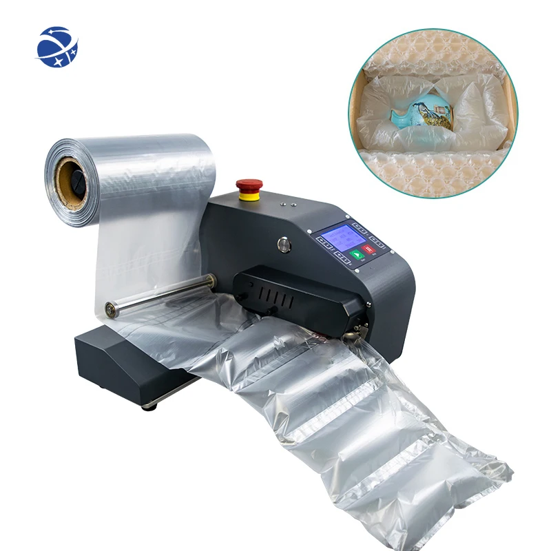 Yun Yi 2024 Inflatable Bag Filling Pad Making Pillow Air Bubble Film Cushion Machine