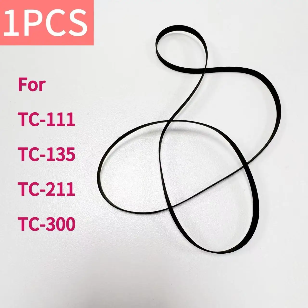 Record Player Turntable Drive Belt Fits SONY TC-300 TC-111 TC-135 TC-211