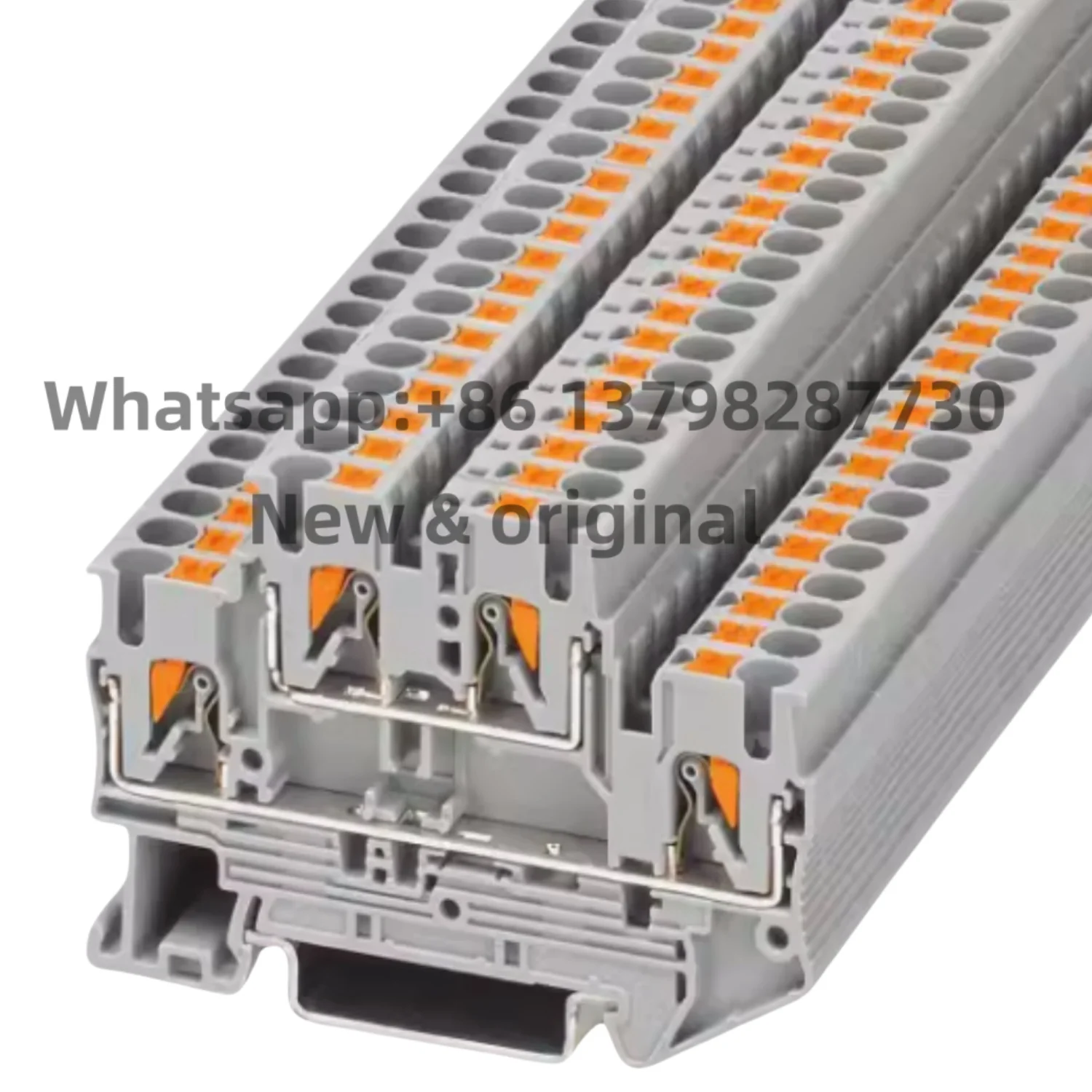 New original 3210567 PTTB 2.5 Double layer Wiring Terminal