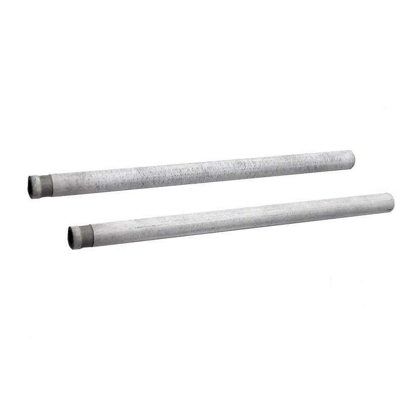 

Silicon nitride thermocouple protection tube OD30mm/40mmThermocouple Components 500mm/600mm/400mm