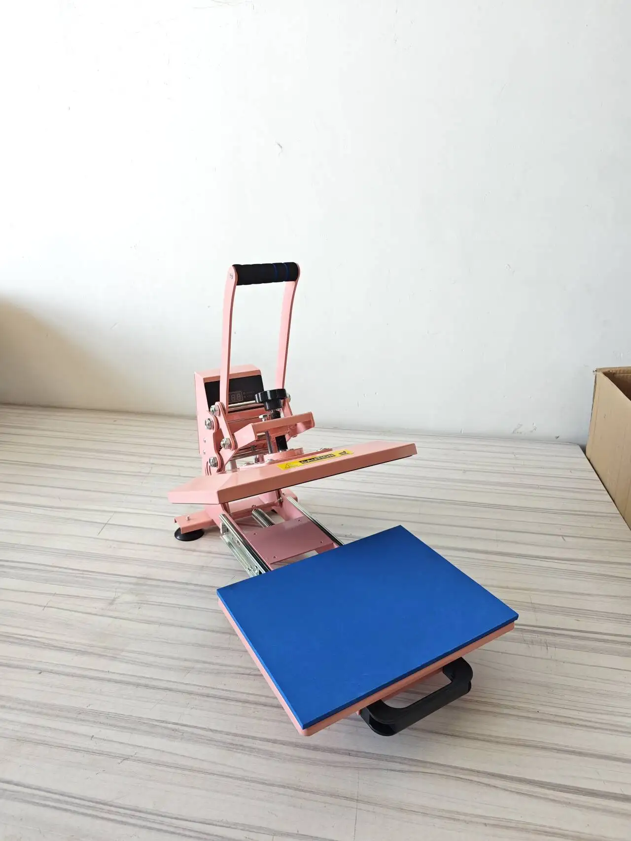 Heat Press Machine 23x30 Cm for T-Shirt Phone Case Puzzles - Portable Mini Sublimation Machine for Crafts And DIY Projects