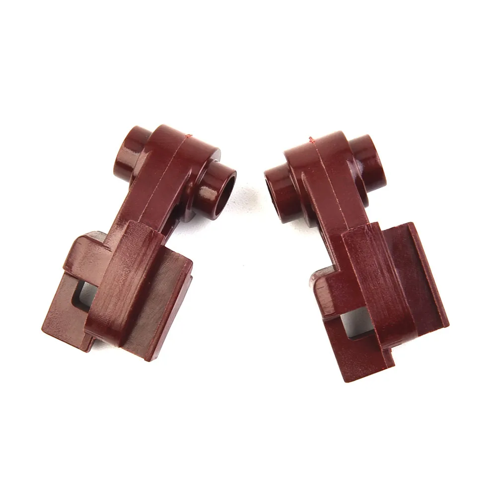 2 pçs suporte de escova de plástico adequado para dewalt dwe46101 d28811 d28810 d28803 d28112x d28111x d28111 648743 -00 ferramentas elétricas