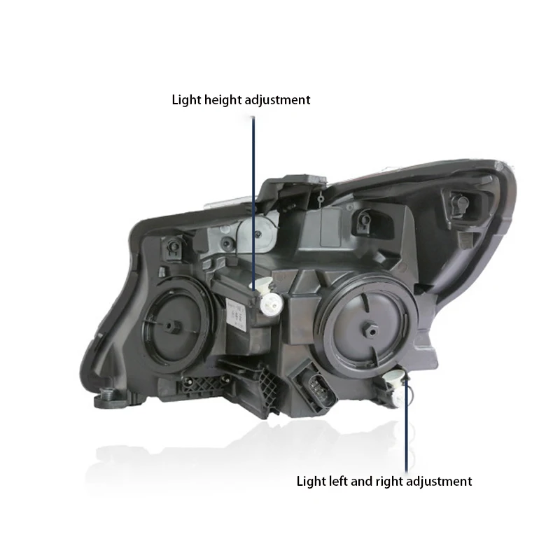 Car Styling Head Lamp for Benz Vito 2016-2023 W447 LED Headlight V260 LED DRL Led Porjector Lens low beam Auto Accessories