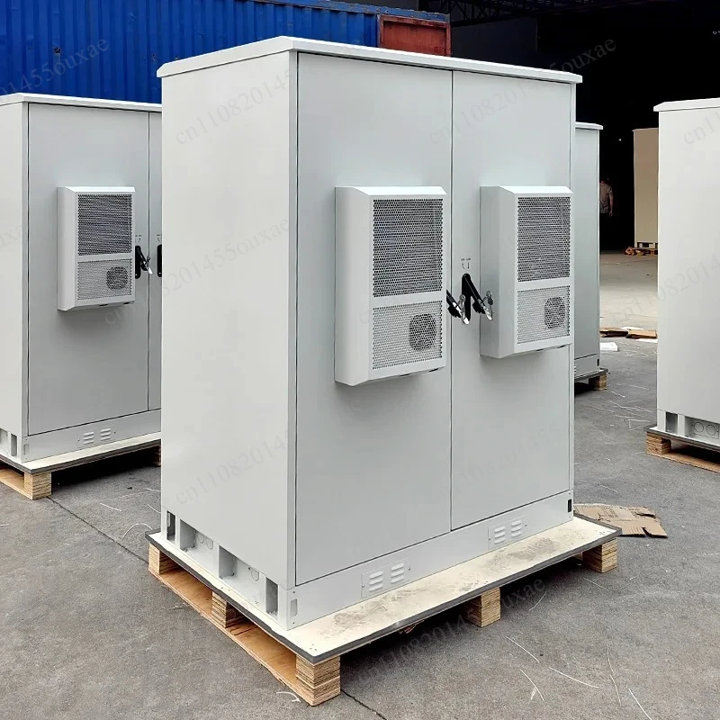 

IP67 Outdoor Cabinet 16U 18U 22U 27U Telecom Enclosure NEMA Stainless Steel Waterproof Dustproof Control Box