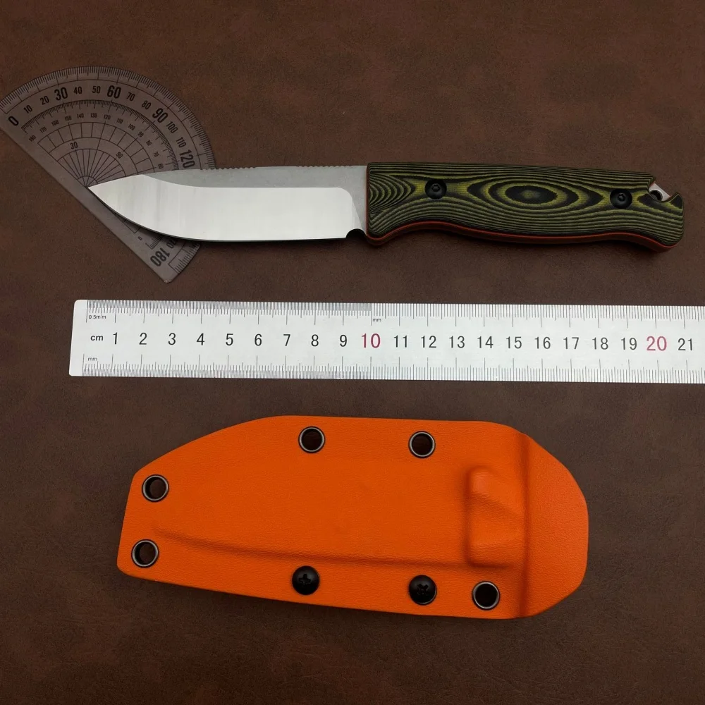 

Durable Fixed Knife Useful Outdoor Tool Multifunctional Camping Knives 8Cr13Mov Blade G10 Handle EDC Straight Knife Fruit Knives