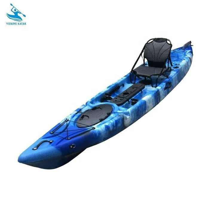 2022 Hot Sale One Person China Plastic Cheap Sit On Top Kayak Fishing Canoe Kayak