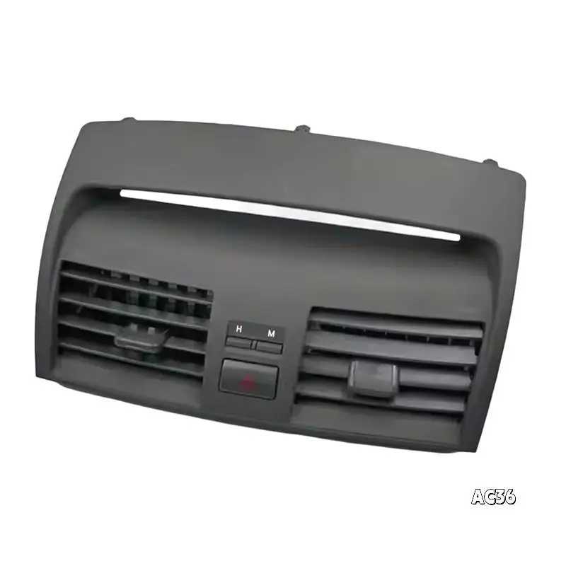 

Car Middle Air Conditioner Vent AC Outlet Panel Central Control Air Conditioner Vents AC Outlet